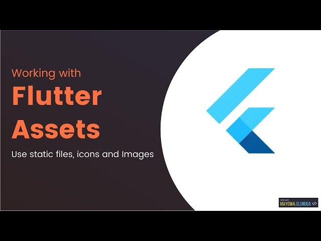 Flutter assets - DeepDive