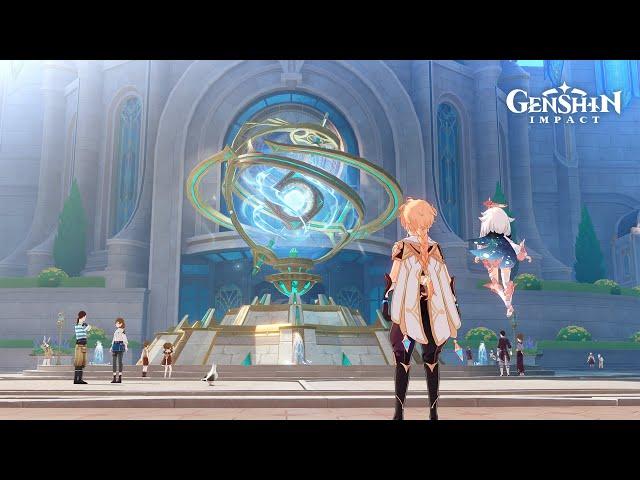 Genshin Impact - Fontaine Gameplay Trailer｜Gamescom 2023