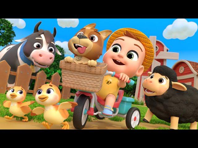 Bingo Meets Farm Animals | Lalafun Nursery Rhymes & Kids Songs