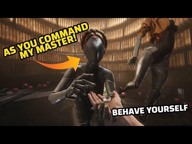 All New Robot Twins Scenes in Atomic Heart Annihilation Instinct DLC 2023 4k60FPS