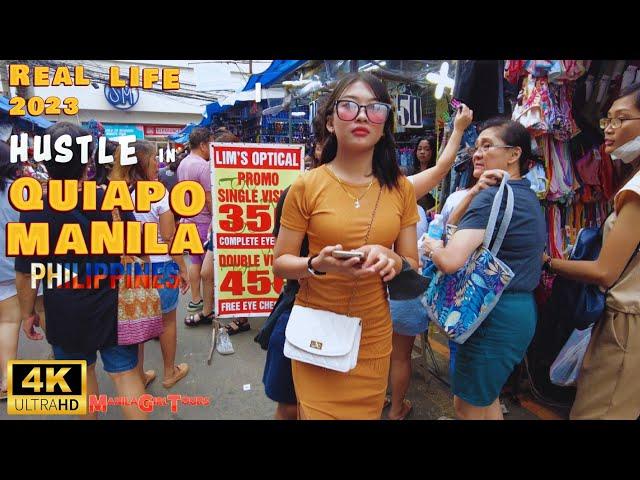 REAL LIFE HUSTLE & TRENDING STREET FOOD in QUIAPO MANILA 2023 PHILIPPINES | CHRISTMAS SEASON