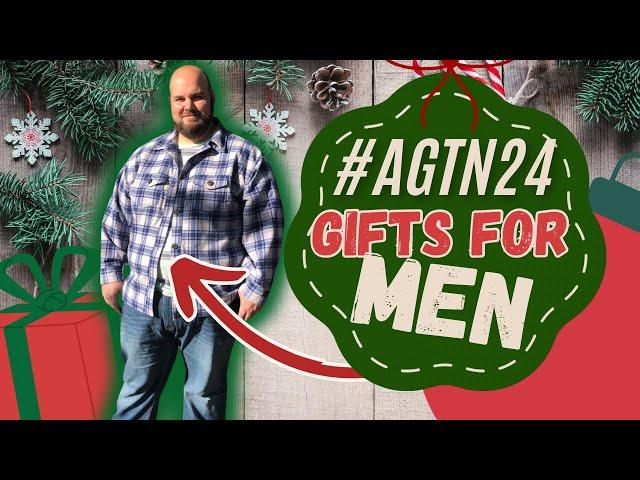 Handmade Gift Ideas for Men That They Will LOVE #AGTN24