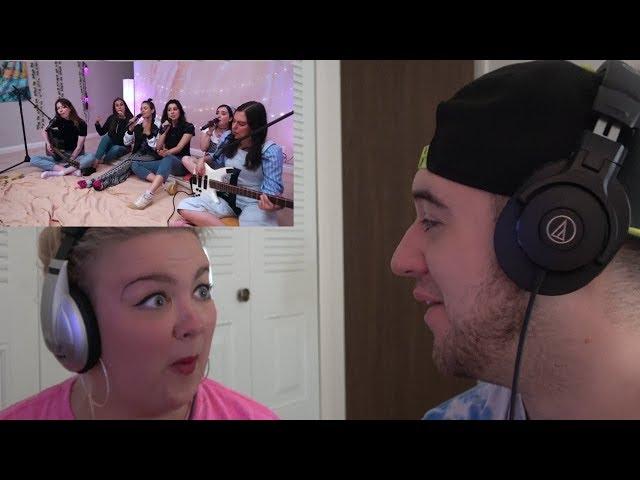 CIMORELLI Blackpink - Kill This Love / Little Mix - Woman Like Me | COUPLE REACTION VIDEO