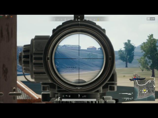 PUBG: longest kill 7,165m