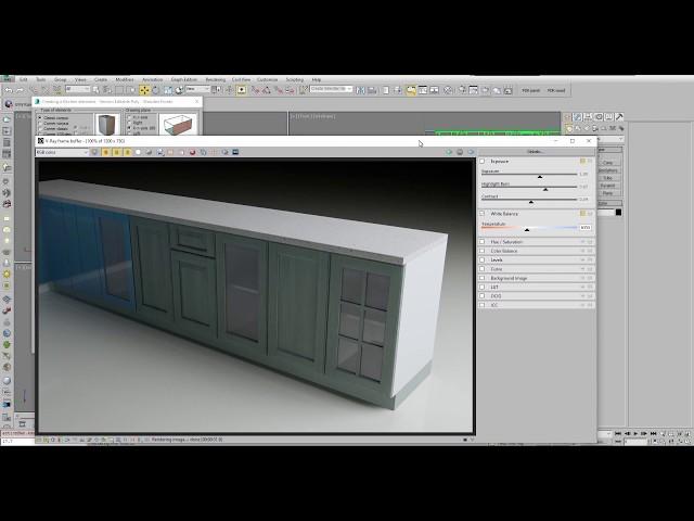 Installation script - FDK ( fast drawing kitchen) for 3ds MAx