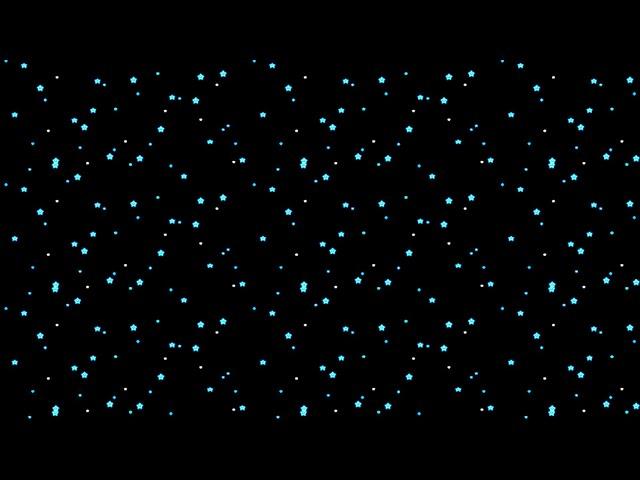 HD BLUE STARS - Useful Overlay For Intro Effects | Video Edits | Animated Ambient Backdrop