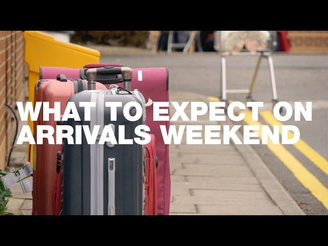 What to Expect on Arrivals Weekend | Oxford Brookes University