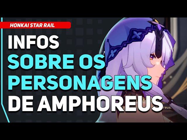 TEMOS Informações Sobre Amphoreus - O Novo Planeta | Honkai Star Rail