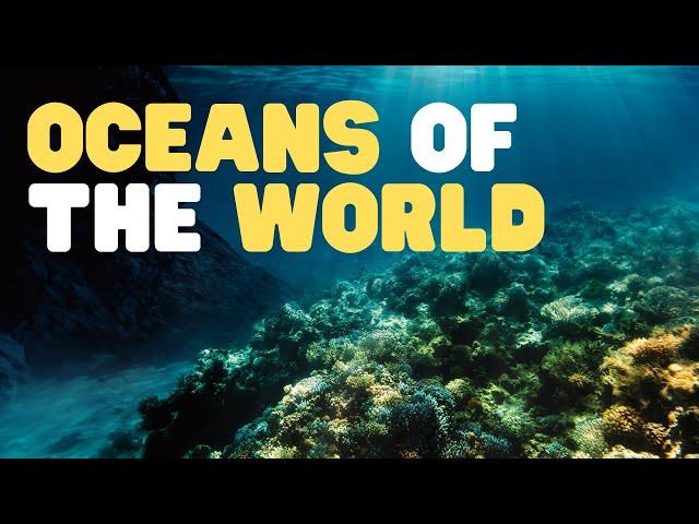 Oceans of the World for Kids | Learn all about the 5 Oceans of the Earth