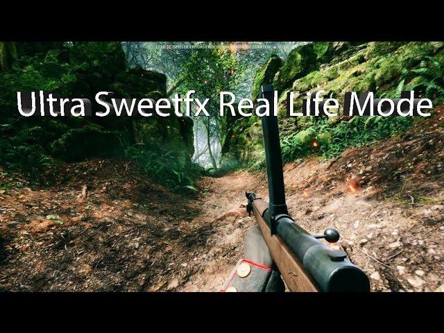 Battlefield 1 Ultra sweetfx Reshade Gameplay