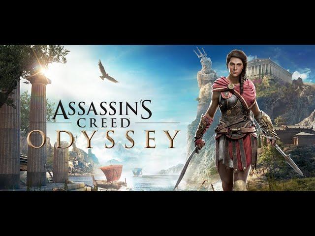 Assassin's Creed  Odyssey - Стрим # 1