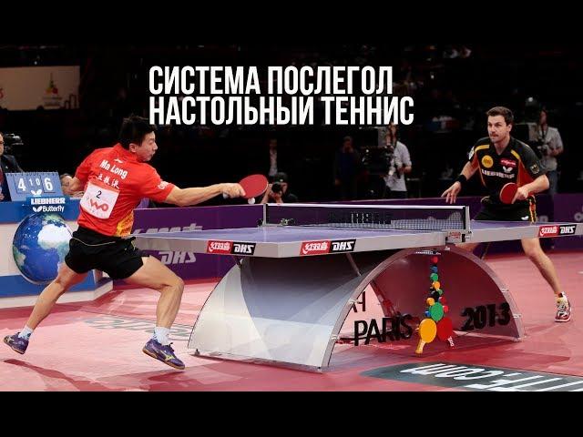 СТАВКИ НА СПОРТ | ПОСЛЕГОЛ | НАСТОЛЬНЫЙ ТЕННИС