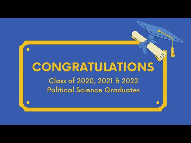 UCLA Political Science Commencement Ceremony 2022