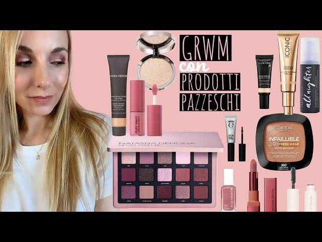 GRWM | PREFERITI DELL’ESTATE con NUOVI PRODOTTI IN AZIONE 