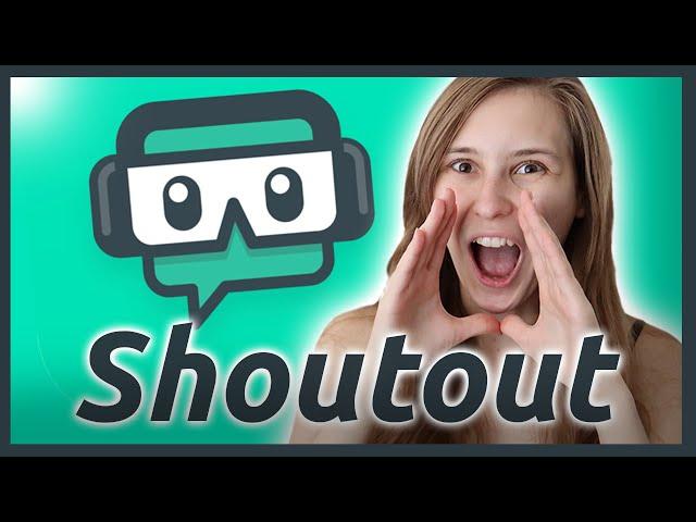 Streamlabs Cloudbot Shoutout Command Twitch