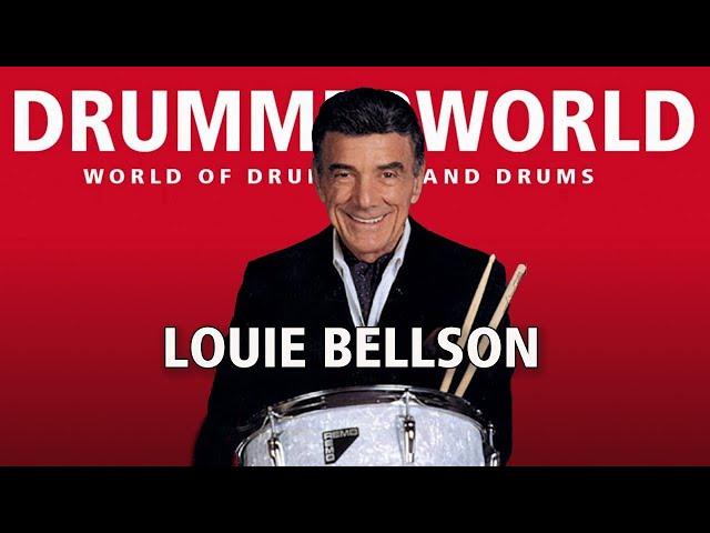 Louis Bellson: The Big Drum Solo "Here We Go" #louiebellson  #drummerworld #drummer #drumsolo