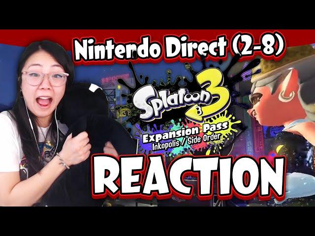 MELLANA LIVE REACTION TO THE BEST NINTENDO DIRECT EVER