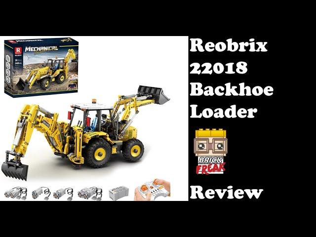 Reobrix 22018 - Backhoe Loader - Review