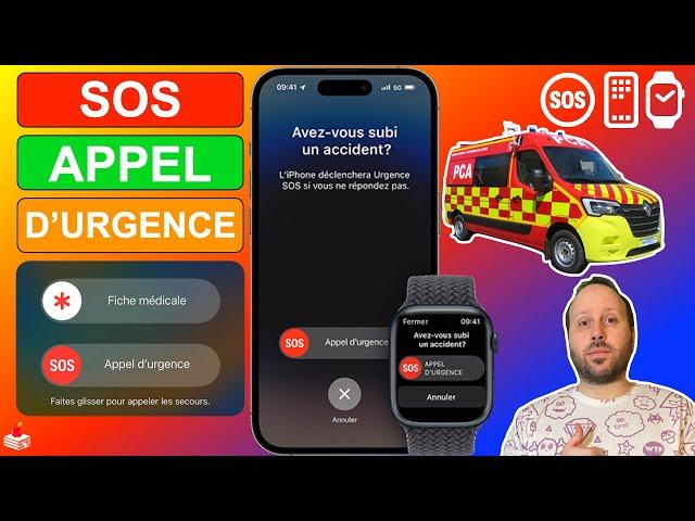 Appeler les Secours et Prévenir vos Proches : Guide Complet, Appel d’Urgence iPhone et Apple Watch