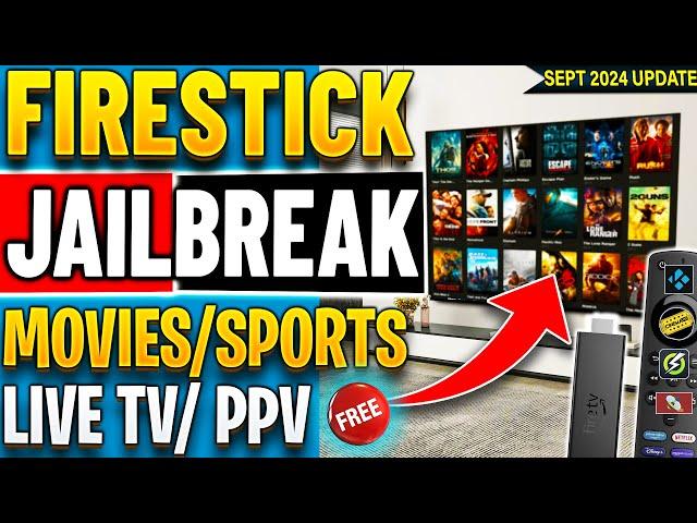 JAILBREAK AMAZON FIRESTICK 2024 (NEW UPDATE)