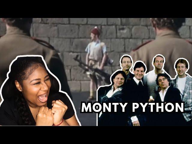 American Reacts| Monty Python - Execution in Russia