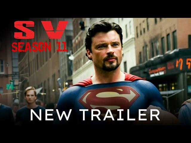 SMALLVILLE SEASON 11 Trailer 4 (HD) Tom Welling, Michael Rosenbaum | Superman Returns