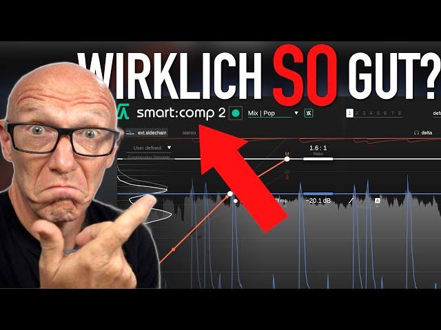 Ist der Smart:Comp 2 der beste Kompressor aller Zeiten? | VST-PlugIn Test | Recording-Blog MP140