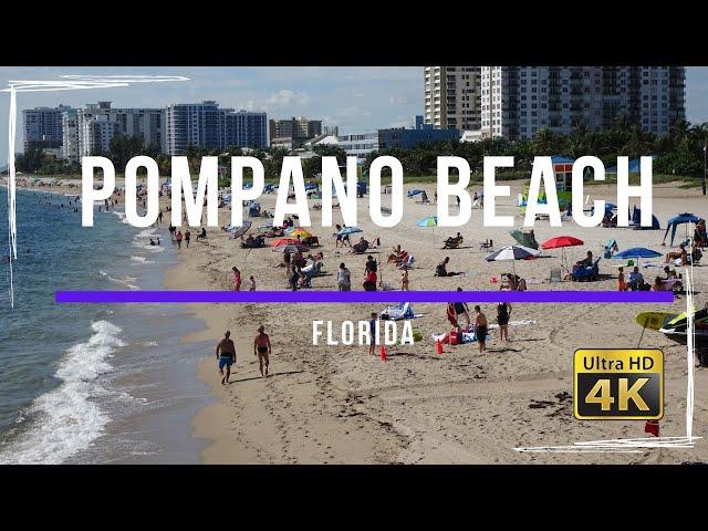 Pompano Beach, Florida - What a stunning beachfront ! [4K]