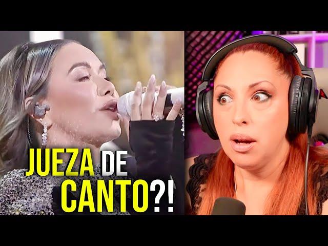 LA CHIQUIS RIVERA ES REALMENTE UNA JUEZA ADECUADA?  | Ceci Dover Vocal Coach Analiza