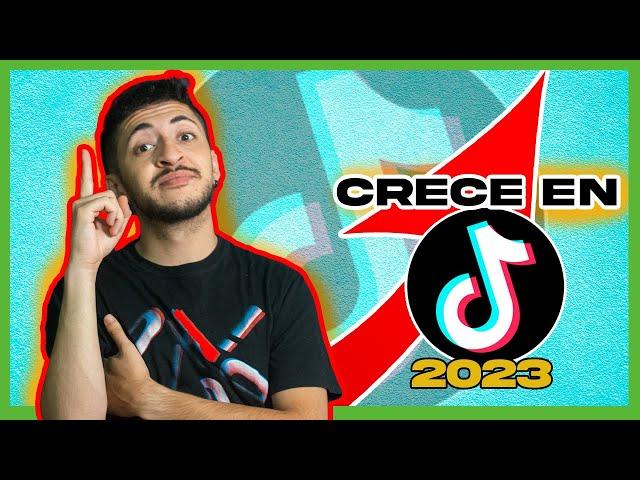 Como CRECER en TIKTOK en 2023  | 10 TIPS | Marcoselpz