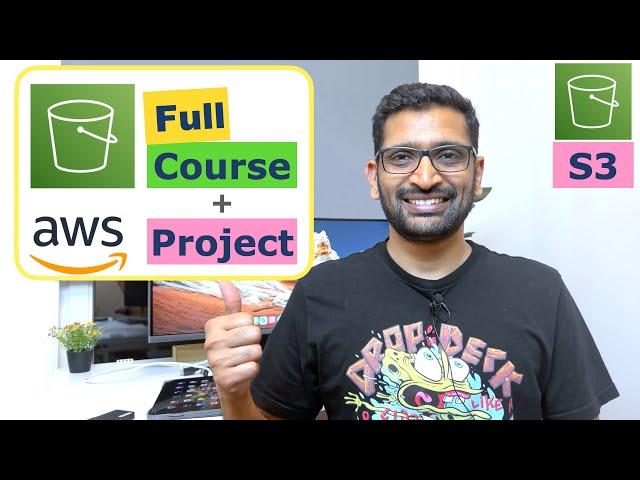 AWS S3 Full Course | From Beginner to Expert | Deploy Real-Time Projects on AWS - Part 22