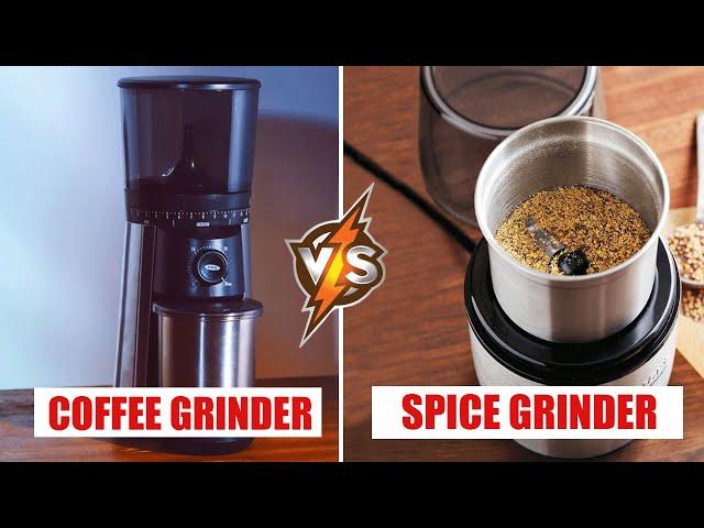 Coffee Grinder vs Spice Grinder