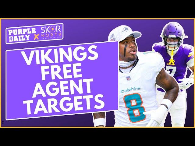 Are Minnesota Vikings targeting free agent safety Jevon Holland?