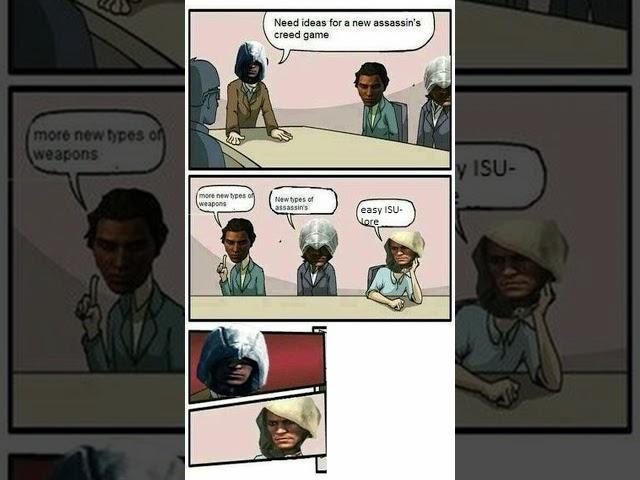 Assassin's Creed memes Vol. 28 #assassinscreed #assassinscreedmemes #shorts #assassinscreedmirage