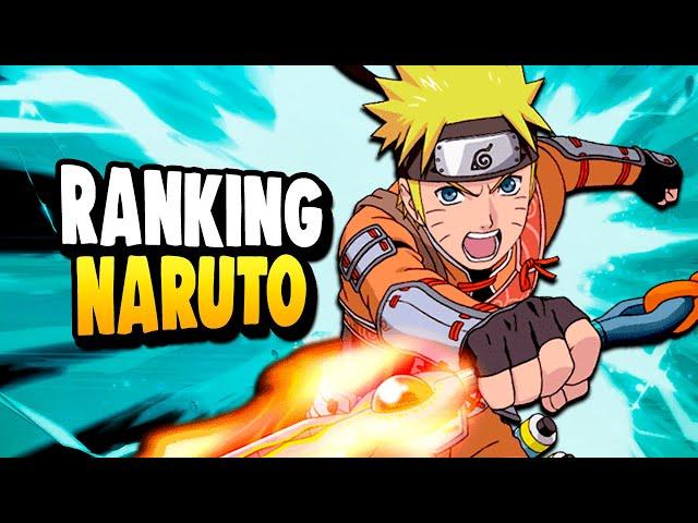 Ranking More Naruto Games