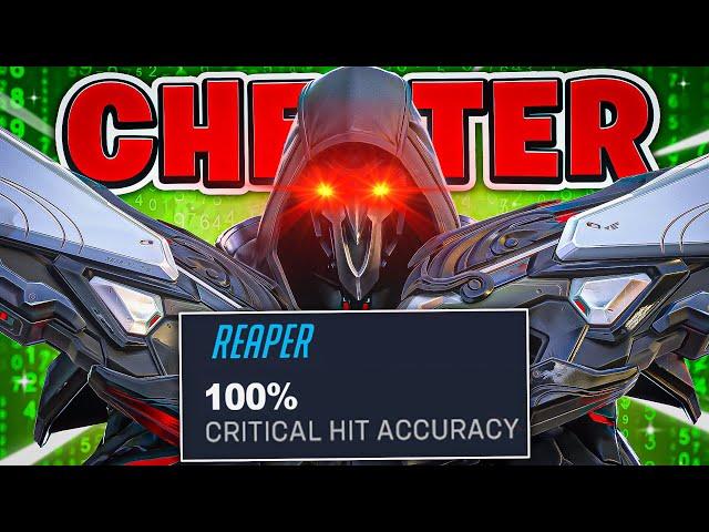 I Spectated a Cheating REAPER who hit PIXEL PERFECT SHOTS in Overwatch 2