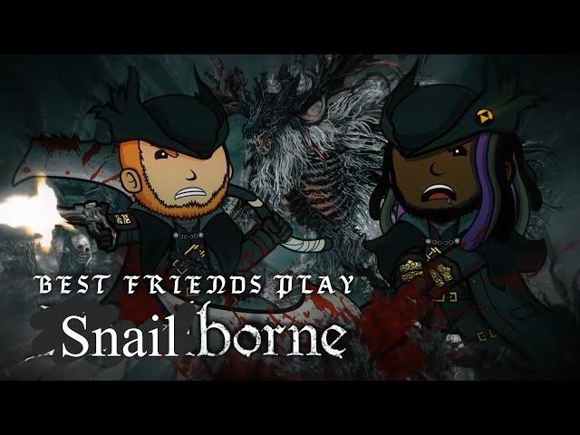 Best Friends Play Snailborne Abridged