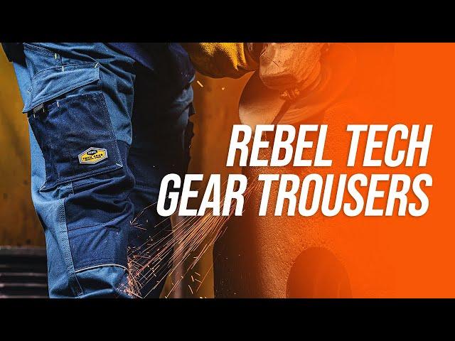 Rebel Tech Gear Flame/Acid Technical Trousers Review