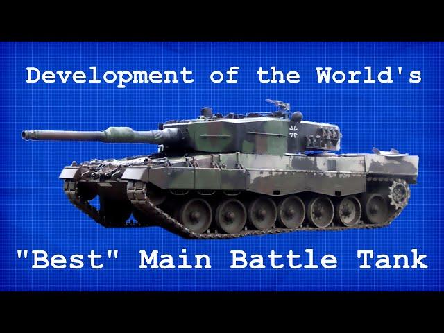 The World's Best Main Battle Tank? The Leopard 2 | Forged for Battle