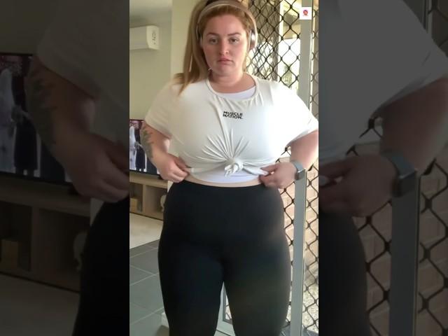 Meet Charlotte Phelps: The Game-Changing Plus Size Model Rewriting #plussizefashion  #shorts