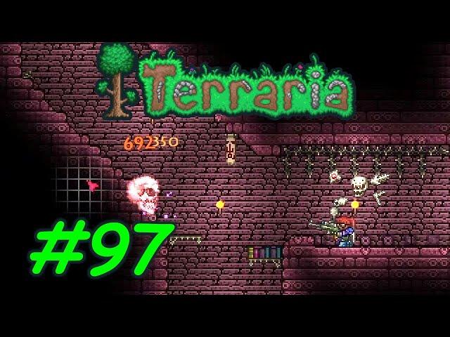 Wanted Rifle Scope; Got Sniper Rifle - Let's Play Terraria 1.4 Master Mode Part 97