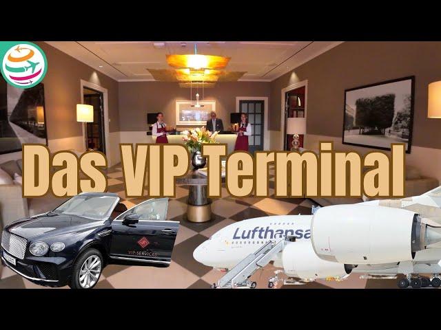 Luxus im Wohlfühlambiente: VIP-Terminal am Frankfurt Airport | YourTravel.TV