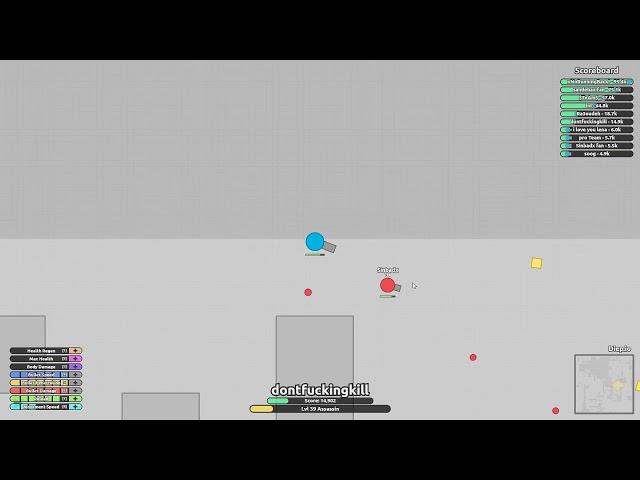 ASSASIN VS ANNIHILATOR - DIEP.IO