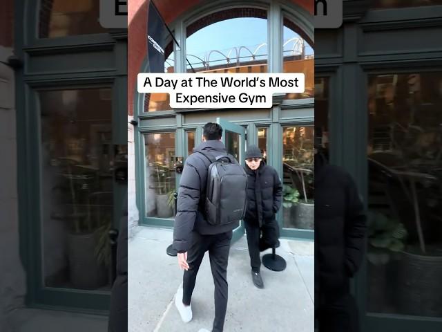 The World's Most Expensive Gym is in NYC #luxury #gym #fitness