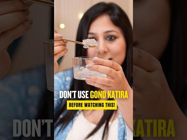 Watch this before using Gond Katira | How to use Gond Katira #gondkatira #gond #recipe #healthy