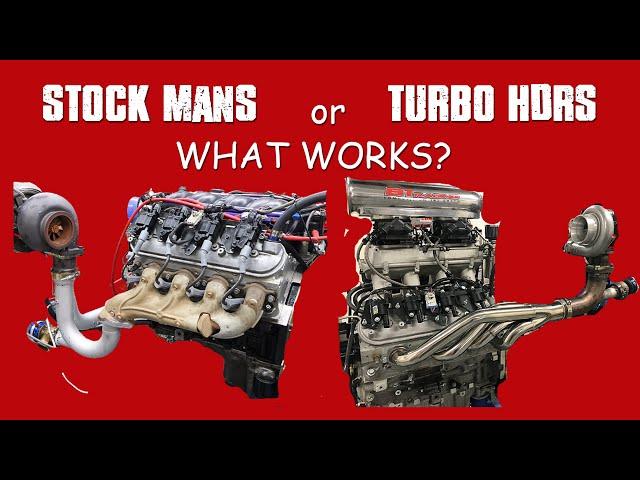 CHEAP, STOCK, JUNKYARD LS TRUCK TURBO MANIFOLDS, DO THEY WORK?