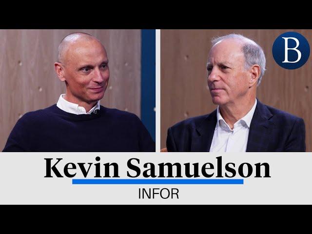 Infor's CEO on Koch, Improving People's Lives, and More | At Barron's