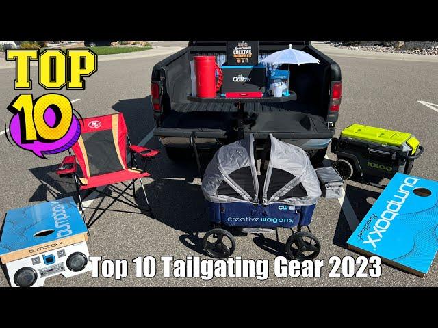 Top Tailgating Gear 2023