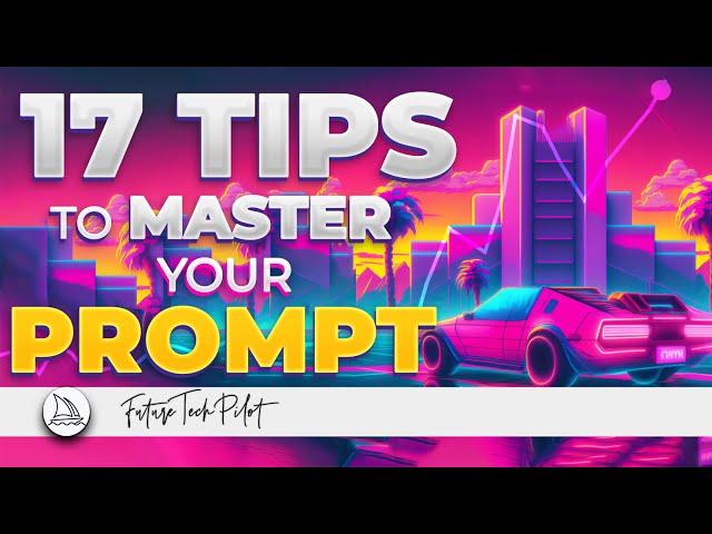 17 Tips to Master Art Generation | Midjourney Tutorial