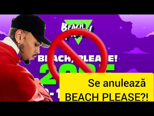 Chris Brown și Beach, Please! – de ce nu vine superstarul în România?
